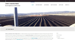 Desktop Screenshot of johndmadurafarms.com